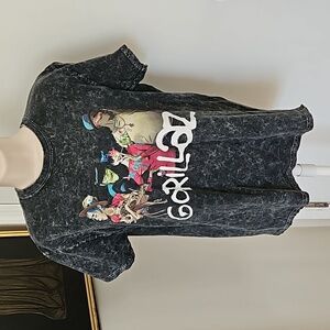 Gorillaz Shirt Size S/M